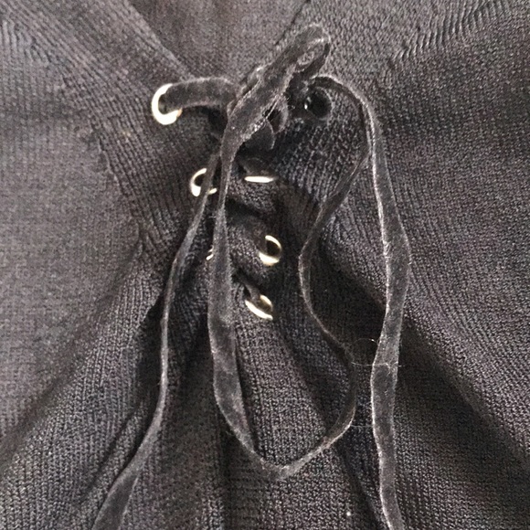 Anne•x tie up tee - Picture 3 of 4